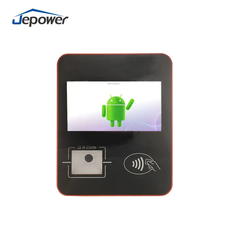 Считыватель автобусов mahine QR-Код NFC Smart Card проверка автобуса 4g Wifi Gps Android автобусной карты прямые продажи с