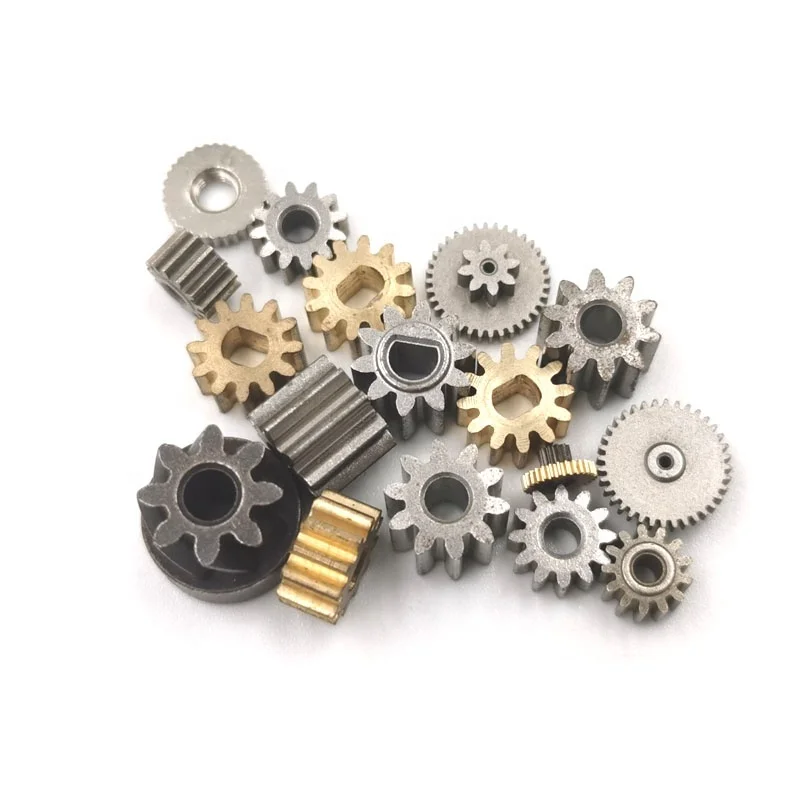 Custom Buy Brass Steel Bronze12t Crown Pinion Gears