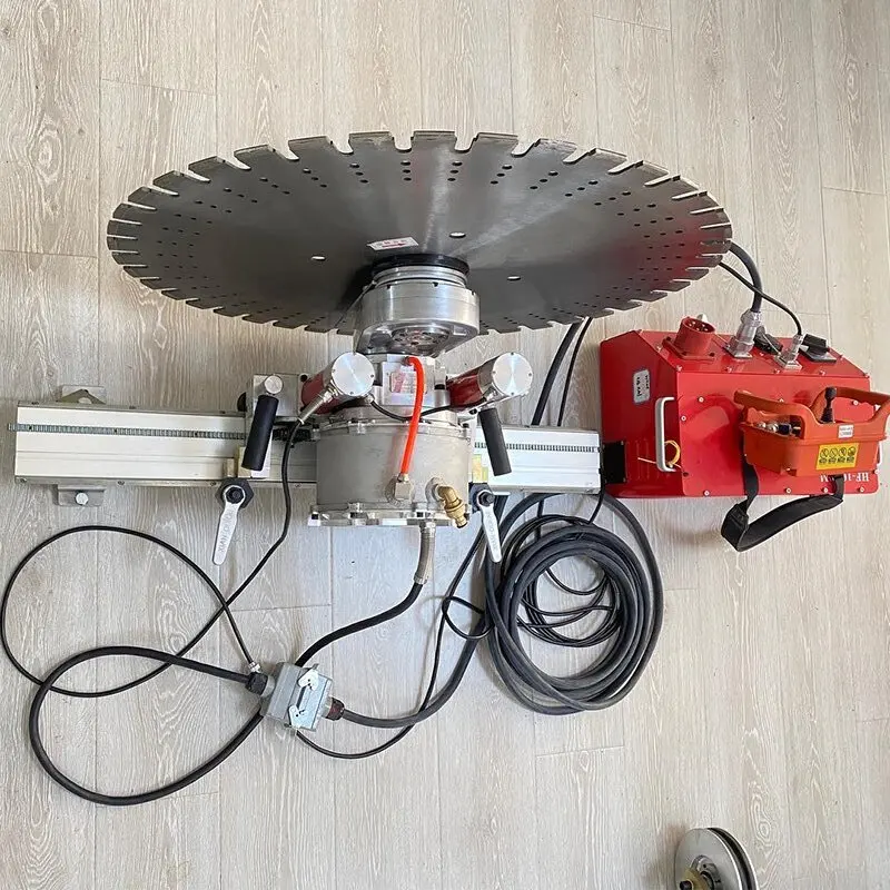 high frequency water cooling max cutting depth 50mm motor wall saw  electric wall saw concrete wall saw