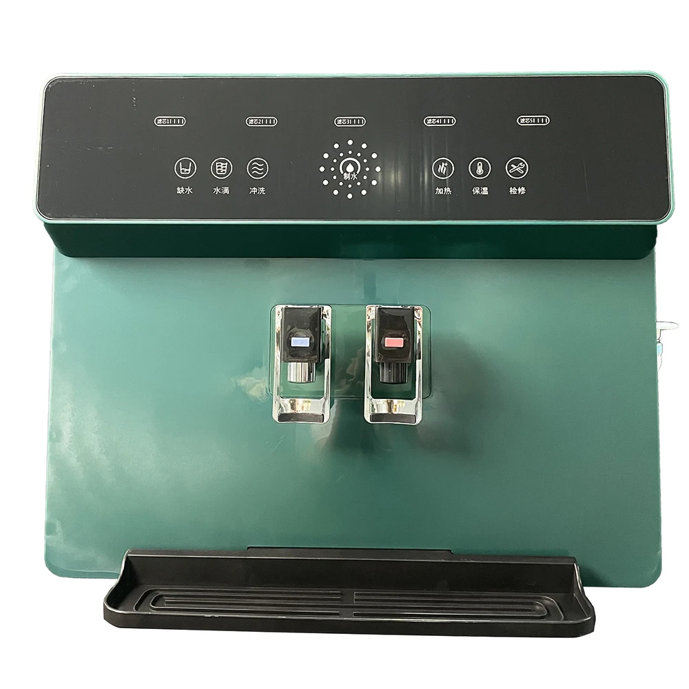 Ro System Hot And Cold Water Purifier Touch Screen Temperature Control Water Dispenser For Household