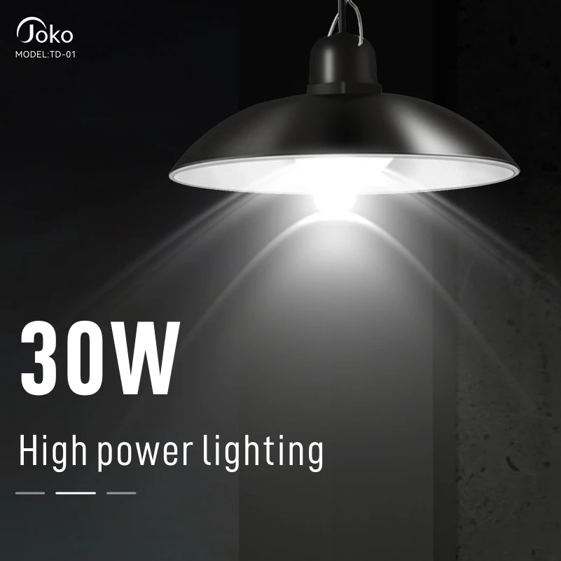 JOKO&KONFULON Remote Control Solar Light Outdoor Energy Saving Waterproof One Integrated Led Solar Street Light