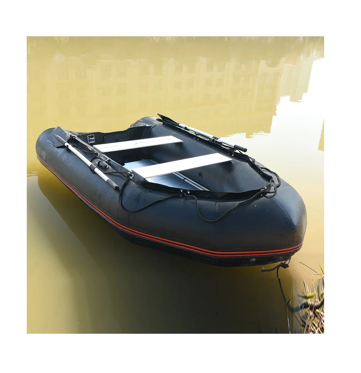 430 cm Inflatable 14 ft Rib Plastic Boats Without Engine For Sale