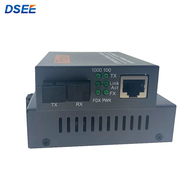 Htb3100 NETLINK HTB3100 Optical Fiber Converter 10/100M Single Mode Single Fiber Optic Converter