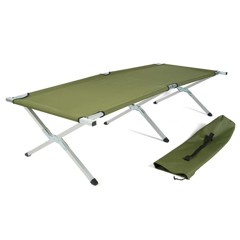 New Design Modern Wholesale Camp Cot Folding Camping Aluminum Alloy Frame Antique Portable Waterproof Factory Direct Sale