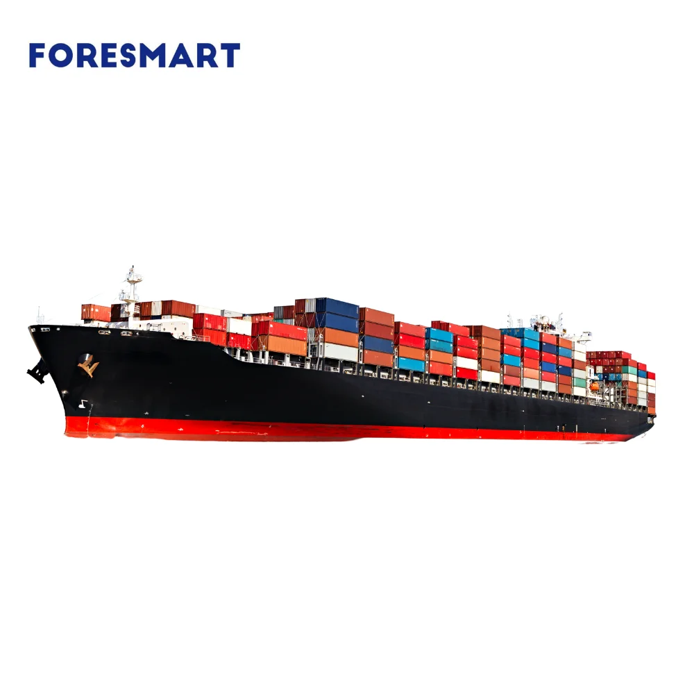 Fast sea freight forwarder shipping agent company service fcl container cargo rate from china to usa canada uk germany australia