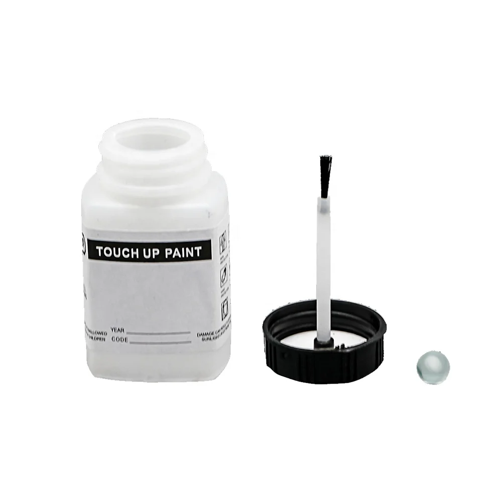 Wholesale Car Refinish Empty 60ml Auto Paint Touch Up Bottle with Brush