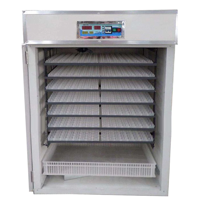Newest design full-automatic quail egg incubator 1232 chicken egg incubator hatcher machine