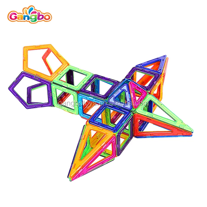 
MagBuild 118 pcs Hot Sale Educational Toys Magnetic Construction Blocks Set Toys Magnetic Building Blocks 