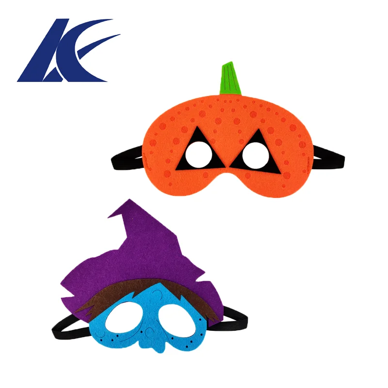 
Festival Felt Masks In Customized Design For Halloween Party Supplies 