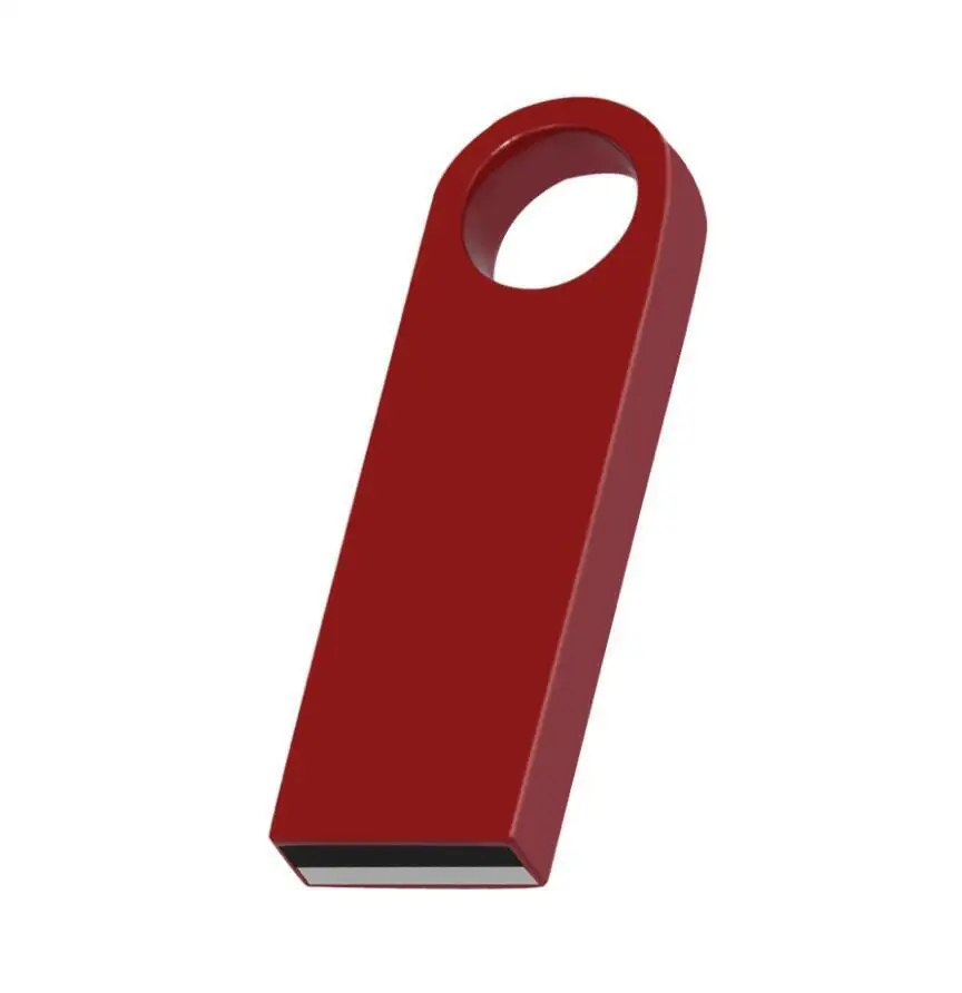 Wholesale Custom Logo USB 2.0 3.0 Pen Drive Mini 4GB 8GB 16 GB 32 GB 64GB 128 GB Pendrive Metal Flash Drive