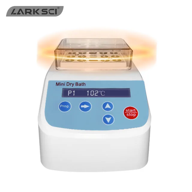 Larksci Hot Sale Thermo Biological Indicator Dry Bath Incubator With Heating Block