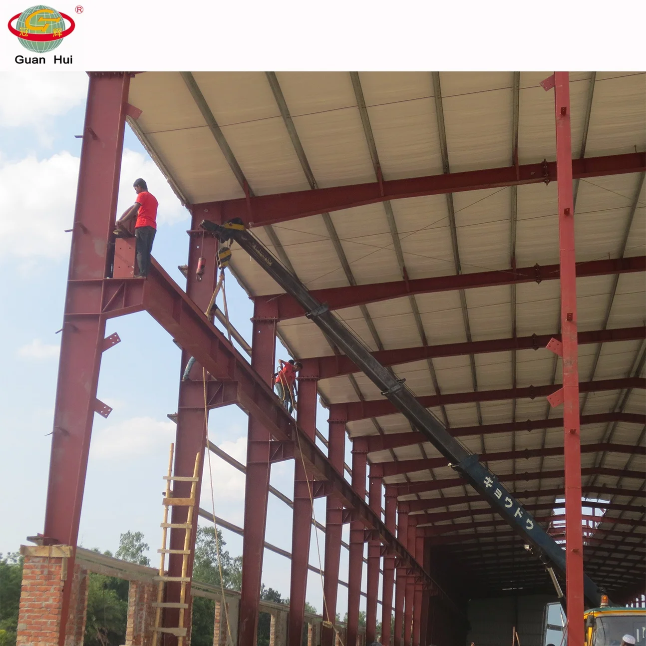 
Промышленный самолет-ангар GUANHUI, строительные цены 