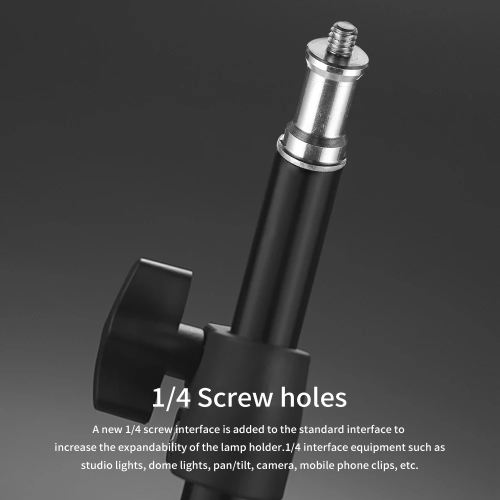 2M 1/4 Screw Light Stand Tripod For Photo Studio Softbox Video Flash Umbrellas Reflector Lighting
