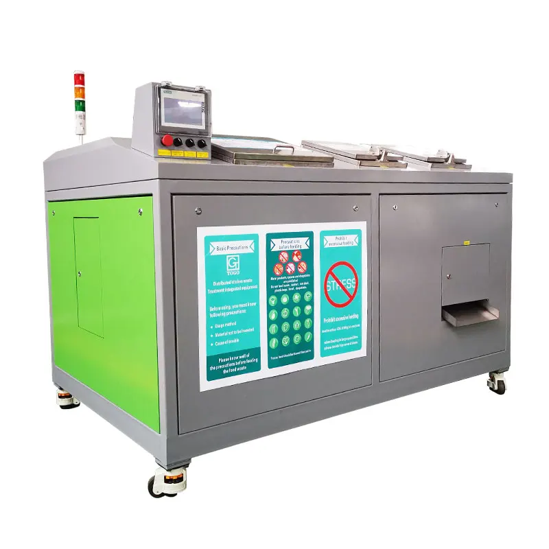 Premium Quality Best Selling Automatic Organic Food Waste Recycling Machine