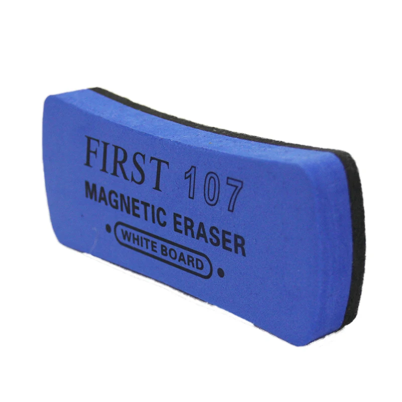 round shape magnetic cabinet eva chalkboard dry erase cleaner glass board eraser for whiteboard with low price