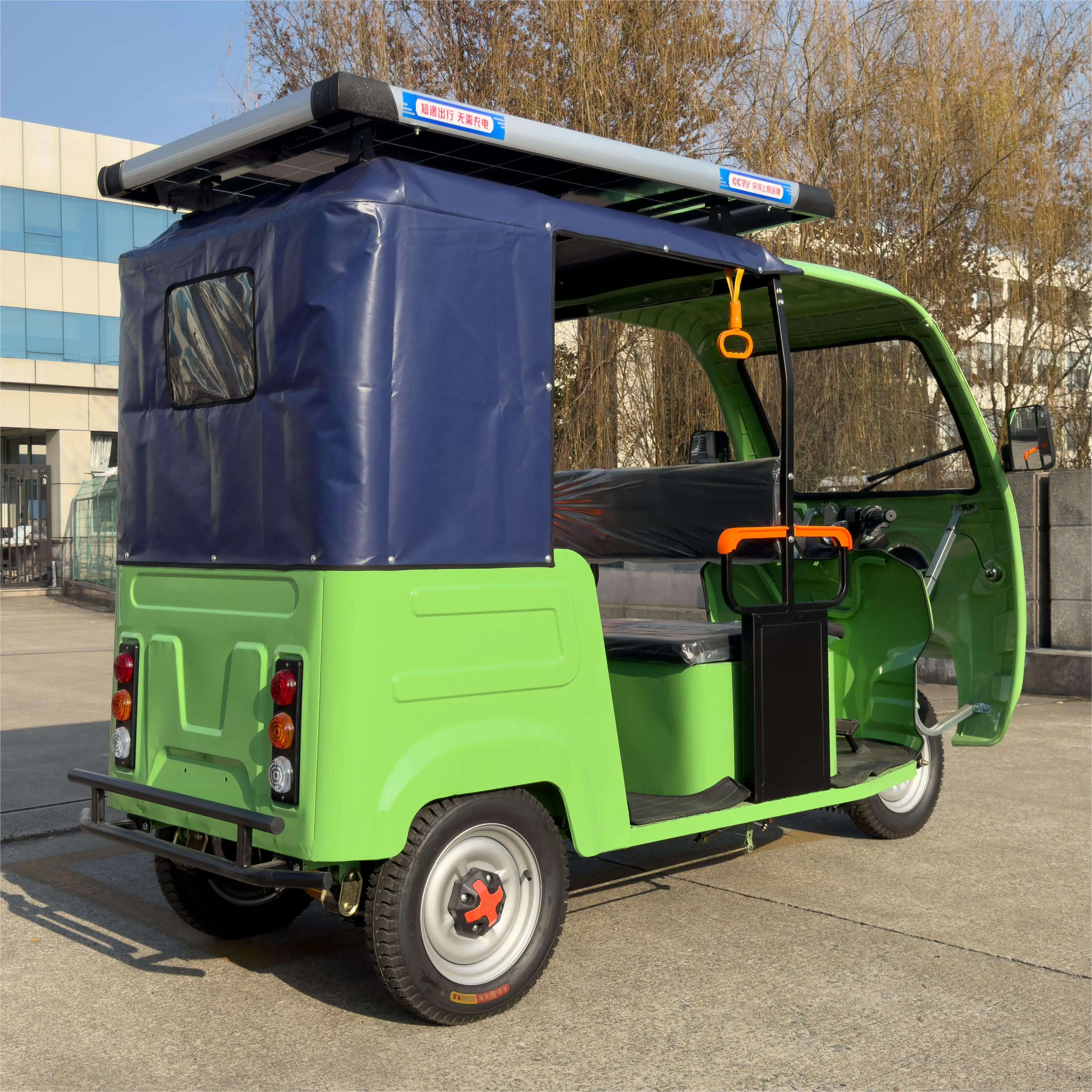 ZK3WX Hot Sale E Rickshaw Electric 3 Wheel With Big Power