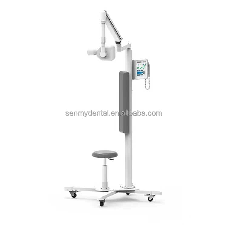 S601 Good Quality Dental x ray Tube Standing Dental X-ray Machine with Moving wheel