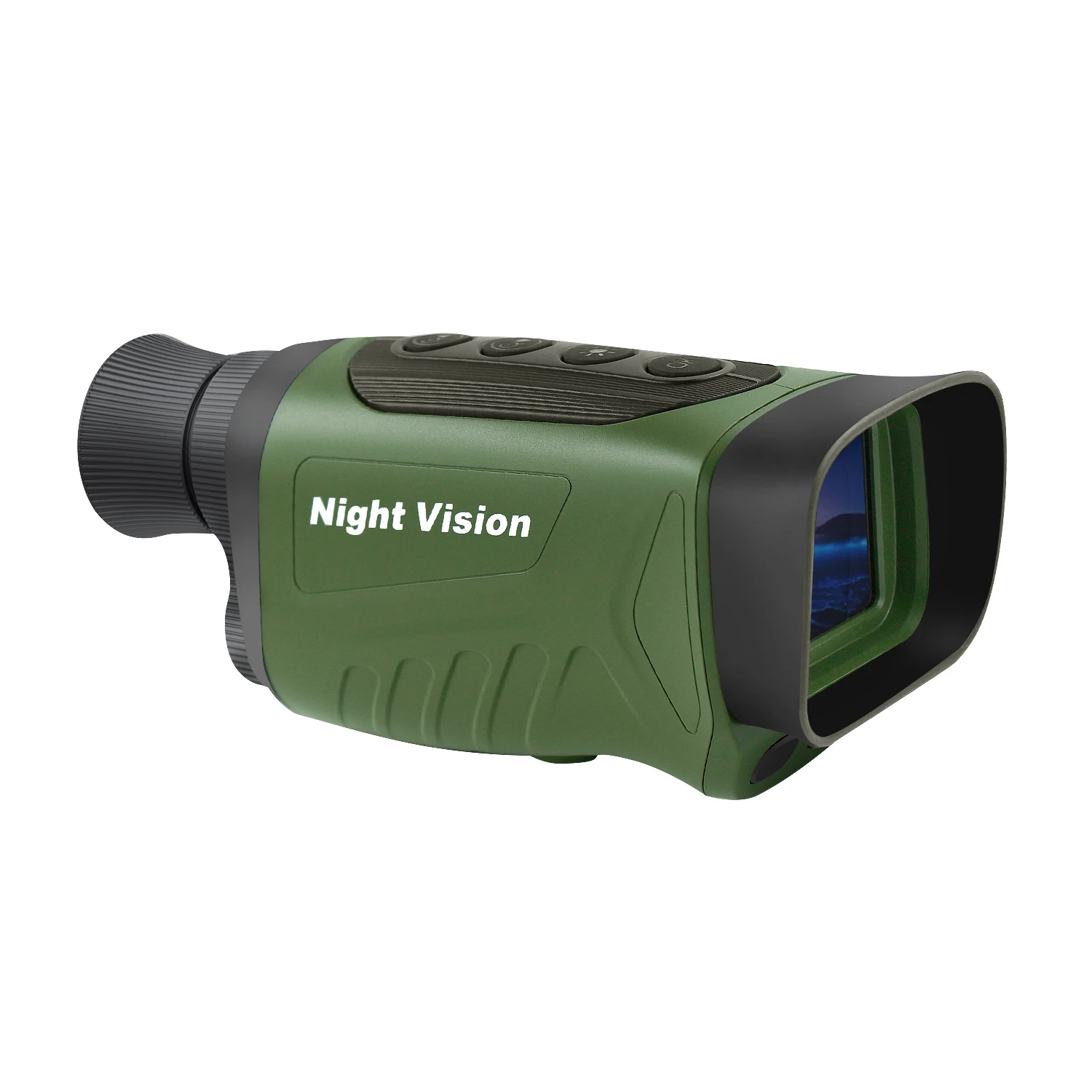 DT19 2inch Display 300m Portable Infrared Digital Night Vision Monocular Video Camera 3W/850nm IR Light for wildlife obersvation