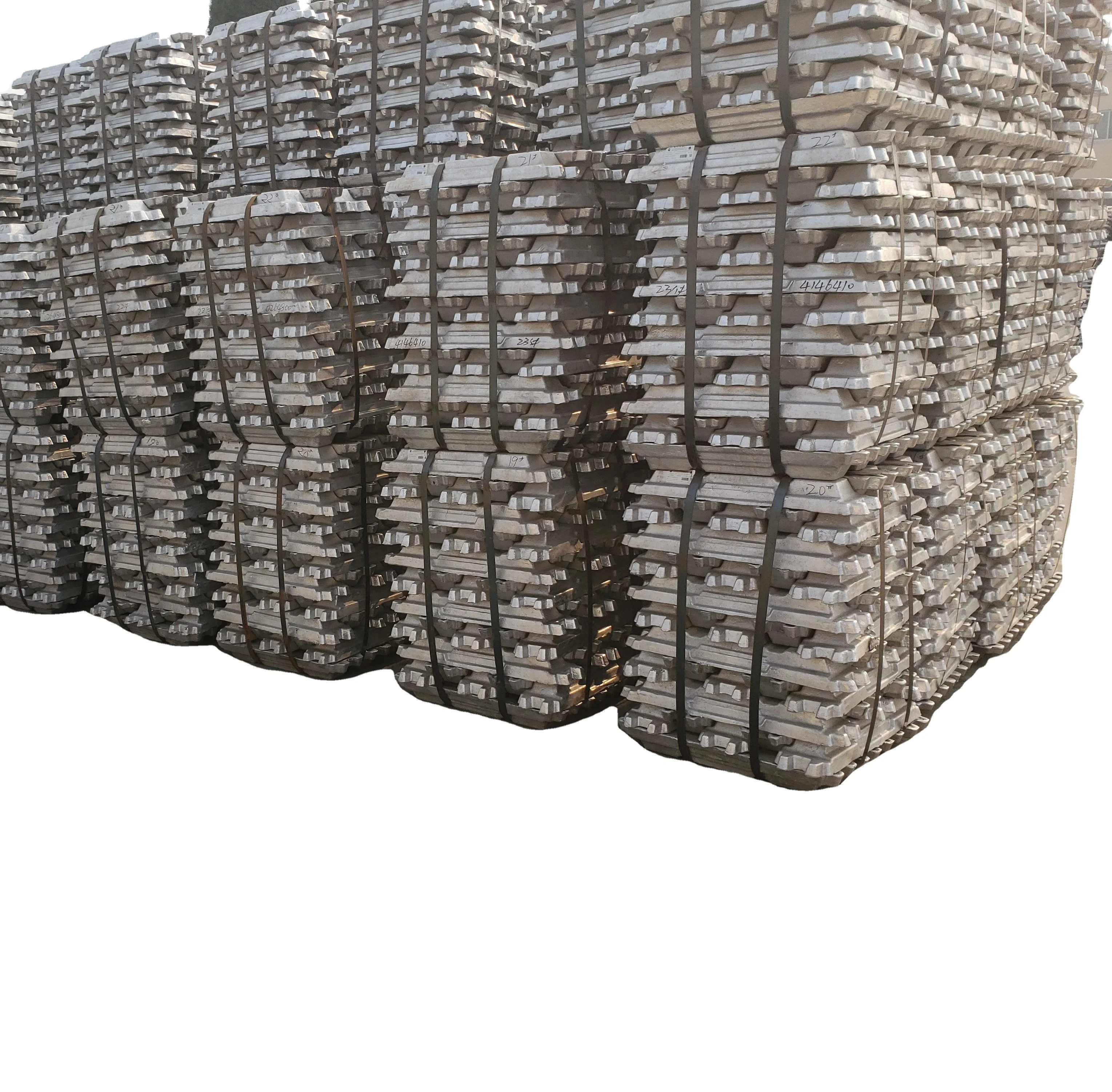 Качественные алюминиевые слитки ADC12 по низкой цене, алюминиевые слитки a7