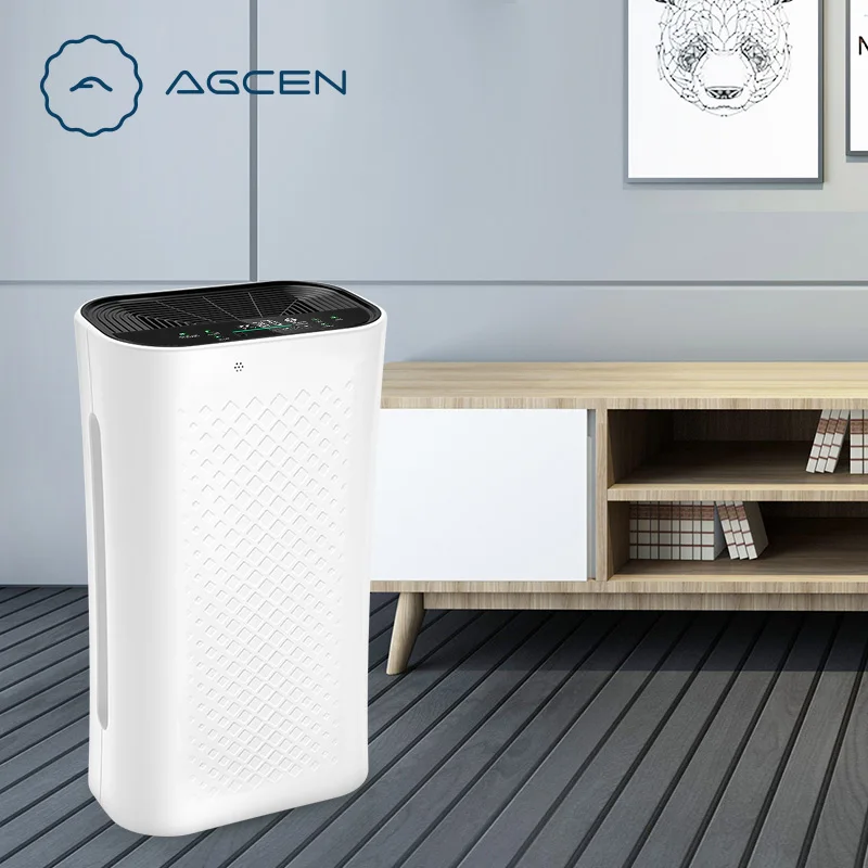 
Purifier Virus Ion UV Anti Virus Lamp Anti Pollution Kills Germs Bacteria Air Cleaner Hepa Air Purifier Office Hotel 