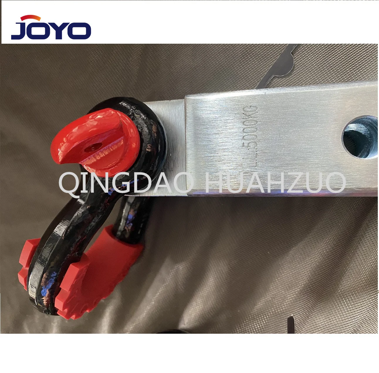 Hitch Receiver 4.75T Alloy Steel Drop Forged 3/4 Screw Pin Tow Shackle for Truck Jeep, ISO9001...