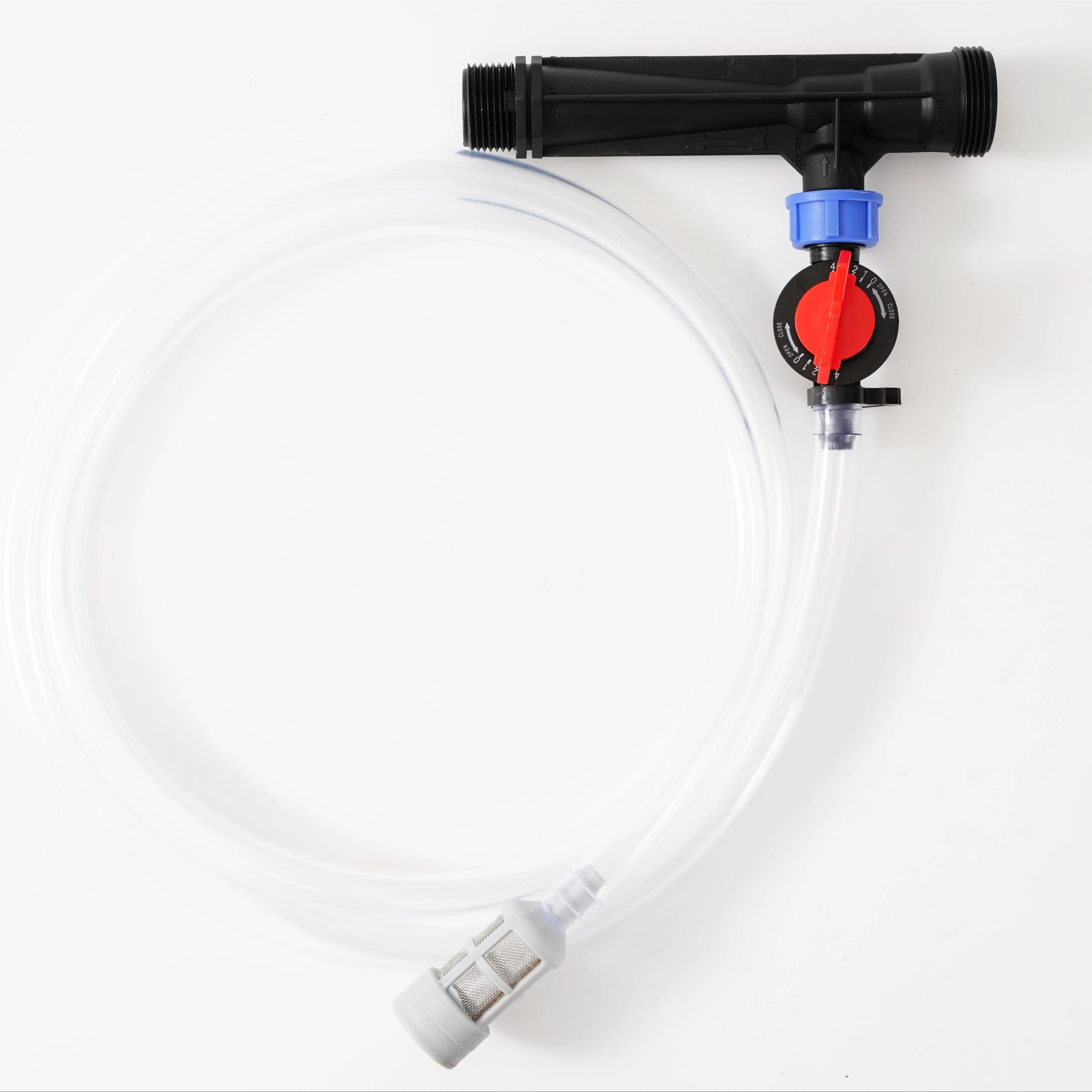 Drip Irrigation System 1/2-- 3/4 Inch Suction Assembly Venturi Fertilizer spreaders