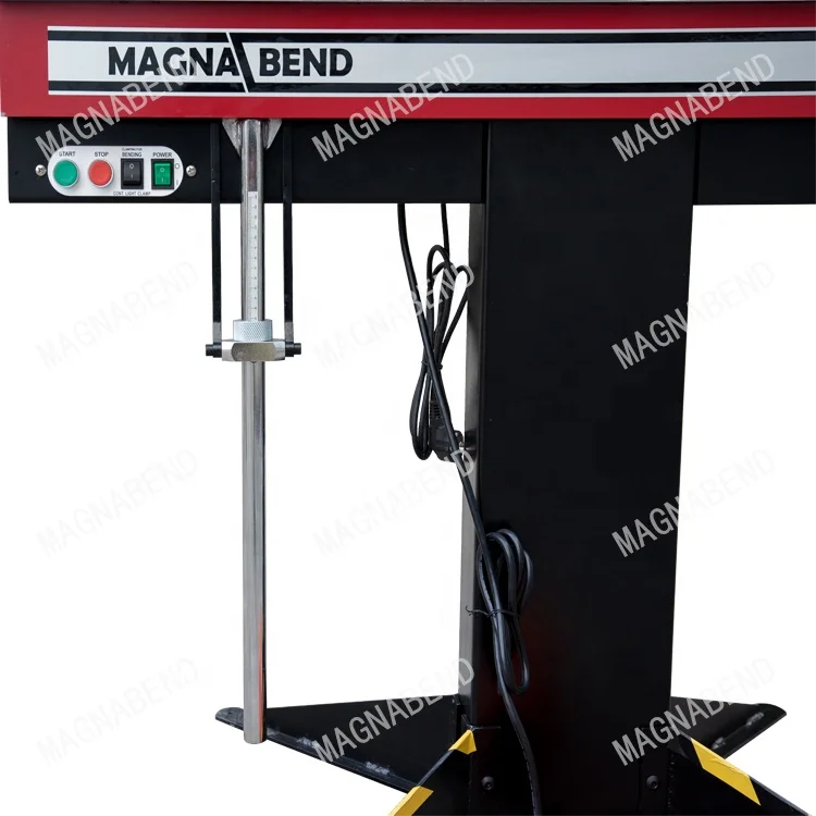 
2.0 mm aluminum sheet manual bending machine,Metal sheet hand folding machine 