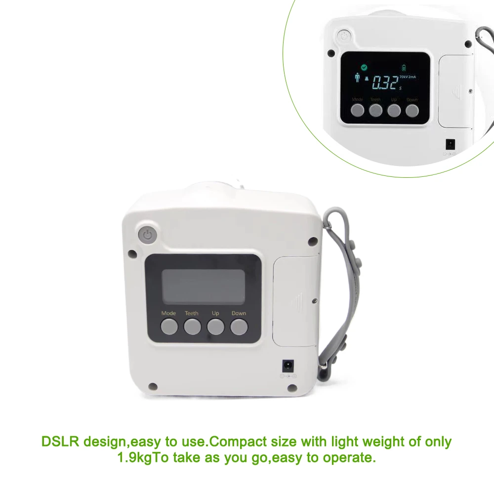 MY-D038K dental portable X ray machine / Dental digital xray imaging camera RX rayos handheld Xray unit equipment for clinic
