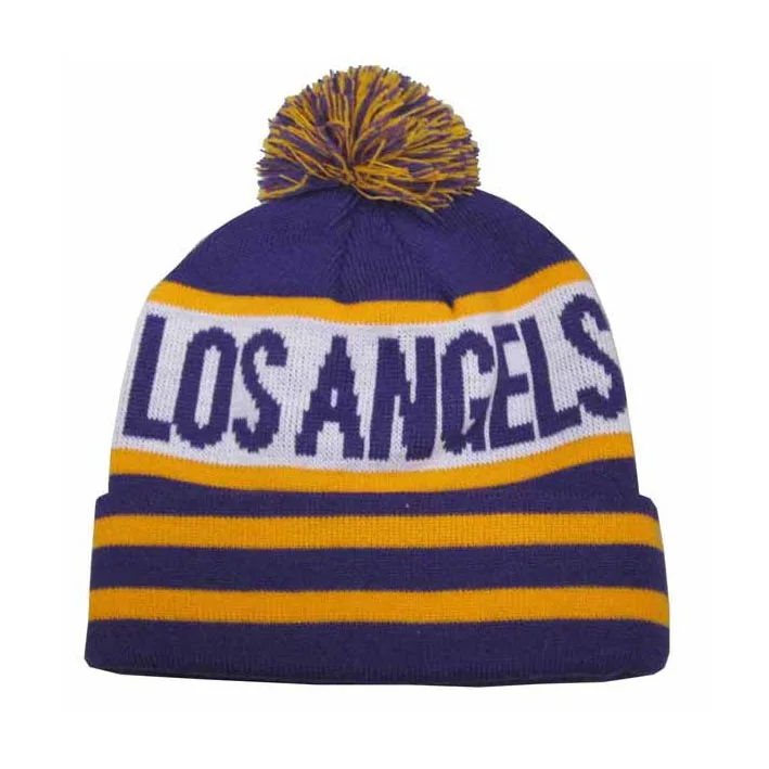 Hat Atlanta Pom Pom Cheap Custom Winter Hats Knitted hat