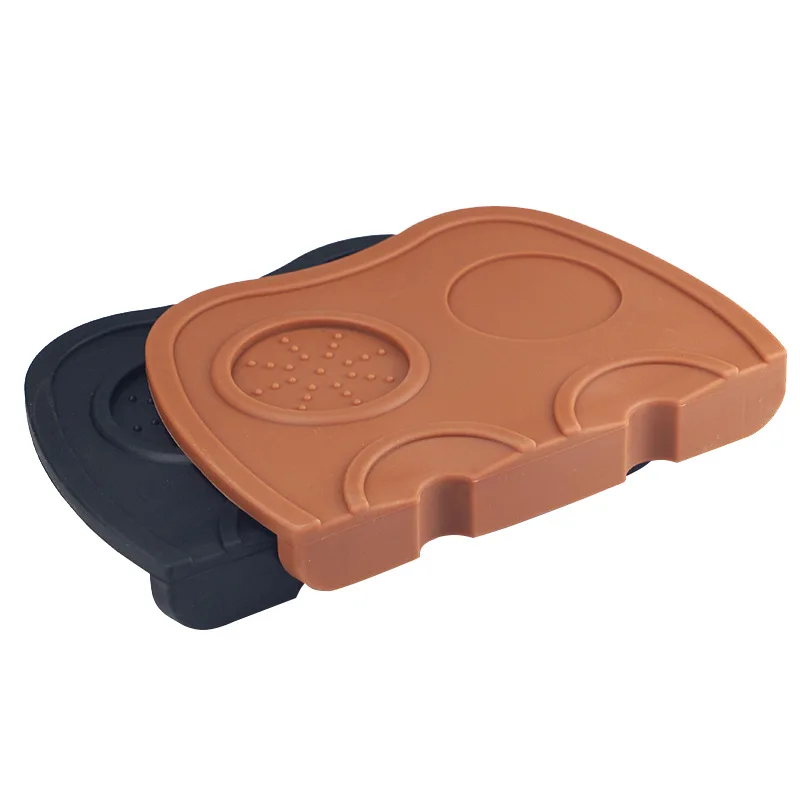Factory Outlet Rubber Table Top Coffee Mat, Coffee Tamper Mat, Flexible Glue Coffee Tamper Mat Accessories