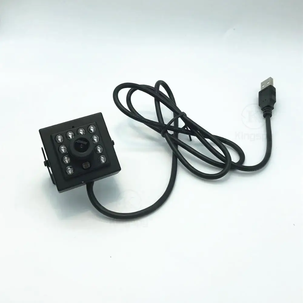 850NM 940NM IR Hot Selling 3.6mm Board Lens 720P HD CCTV Security Mini Infrared Usb PC Camera