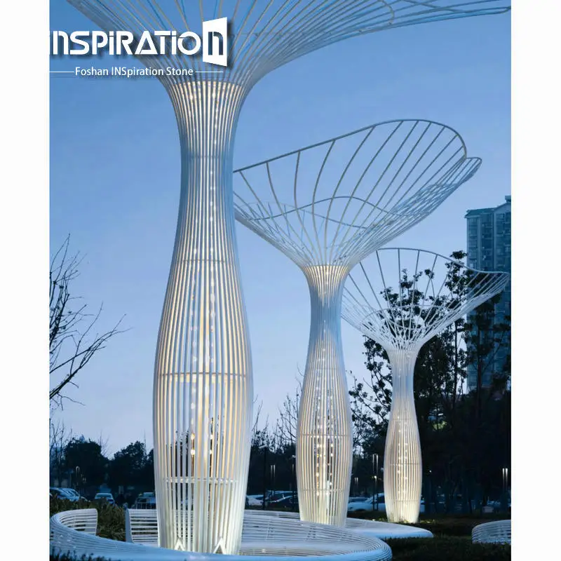 Customized Design Different Landmark Ideas Sculpture Art  Large Metal Stainless Steel Sphere Sculpture