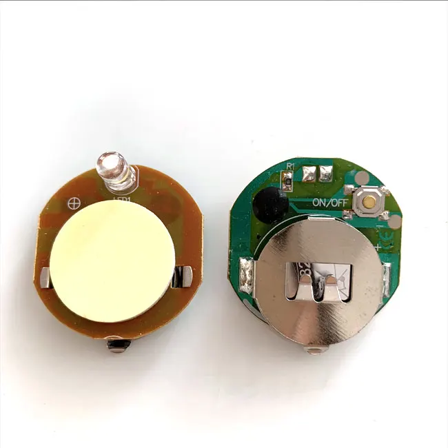 Battery operated led light, led flashing battery module,led blinking module for advertisement