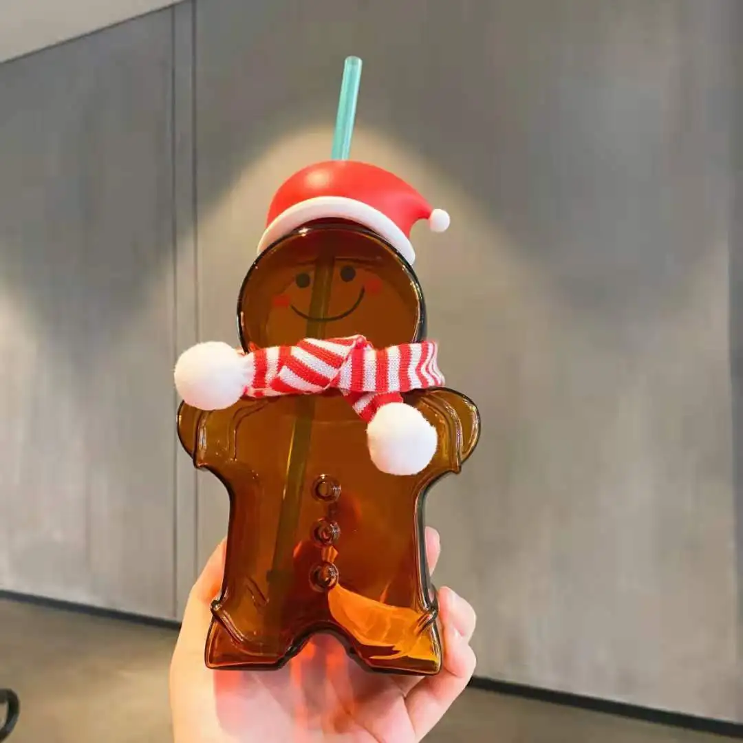 Borosilicate hydrochloric acid heat-resistant glass Starbucks Mug