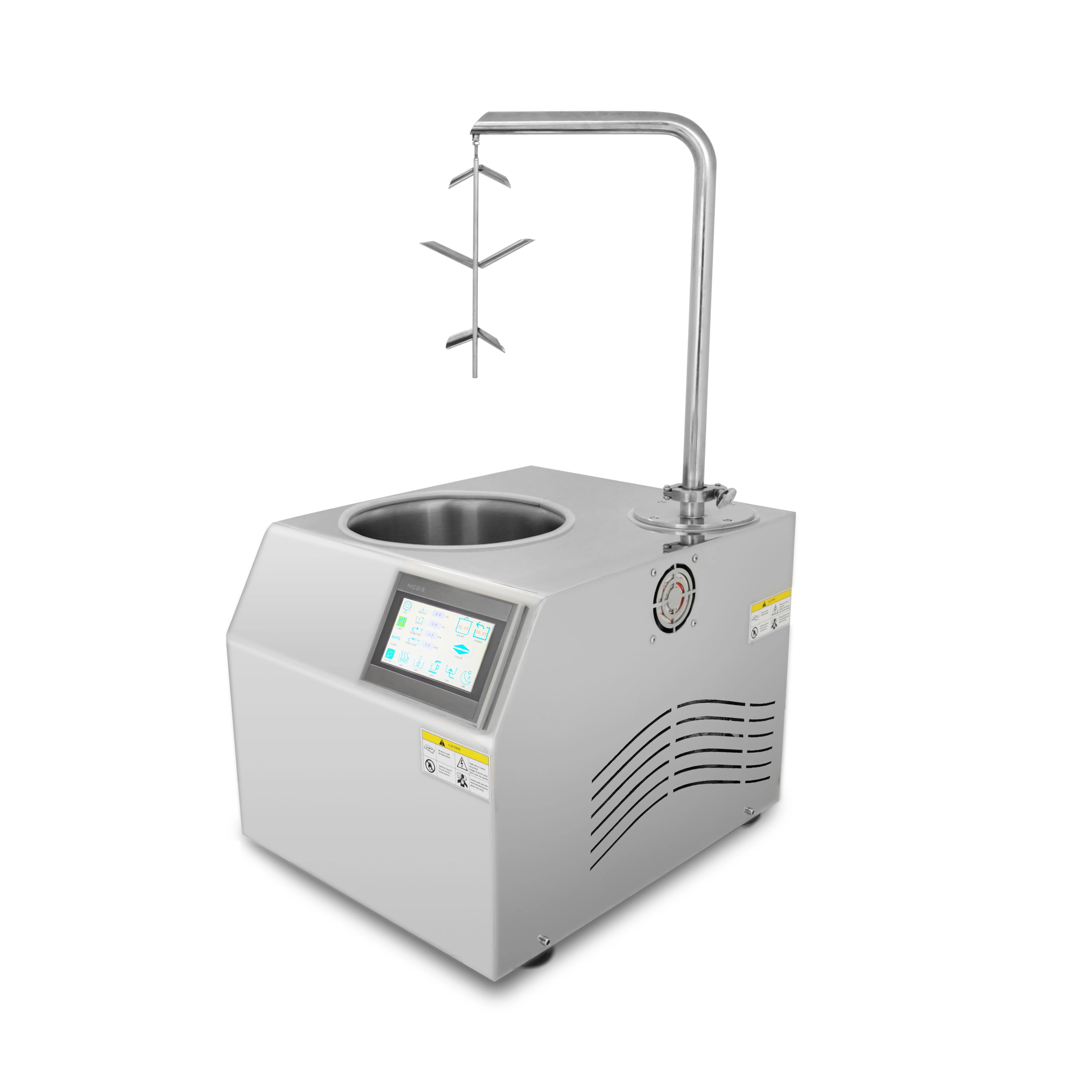 Commercial 8L 15L 30L  Chocolate Tempering Melt Temperature Adjusting Machine