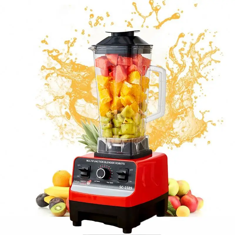quality zogifts 2 stainless meat steel multipurpose litre, mixer industrial high blender/