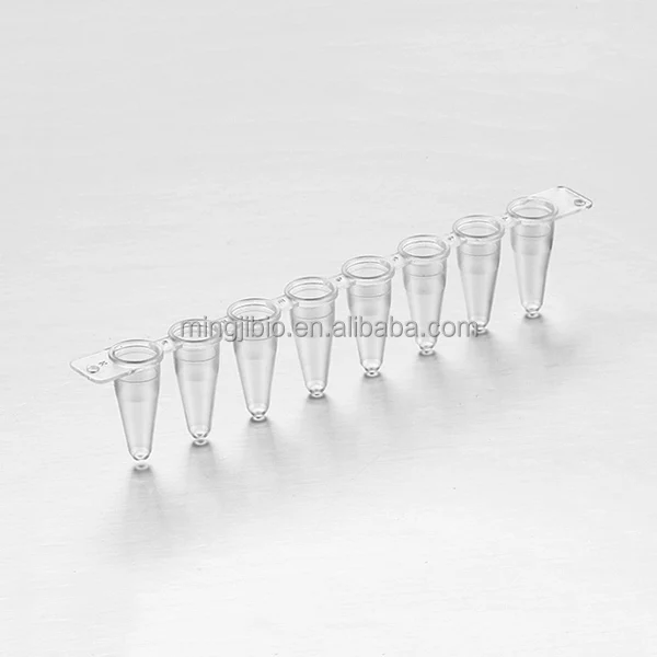 0.2ml 0.5ml 1.5ml 2ml 5ml 7ml Flat Lid Thin Wall PCR Single Tube PCR tube