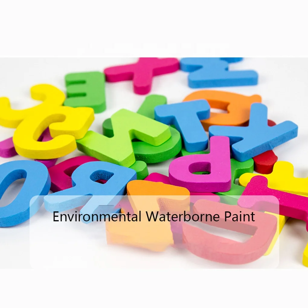 Kids Alphabet Letter Learning Cards Set 26 English Letters Spelling Card Baby Preschool Early Word Cognitive Toys