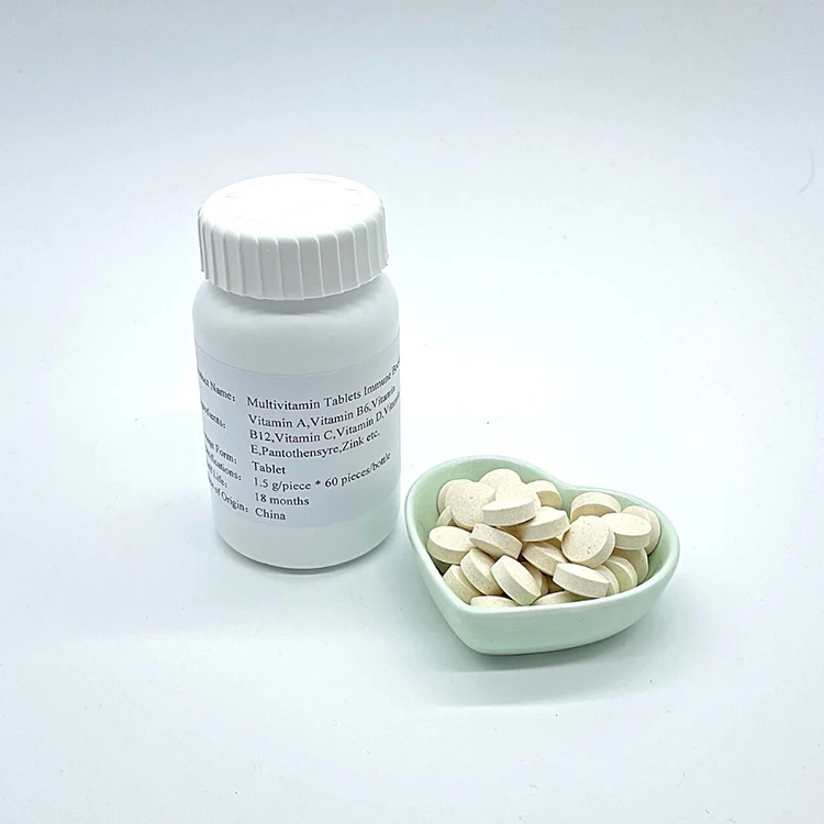 Health Supplement OEM/ODM 1000g Effervescent Factories Plant Multivitamin Tablets in China