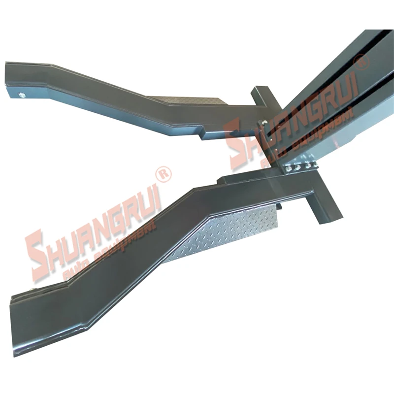 Chinese Supplier Fixed single post hydraulic car lift Optional Electrical release and Manual release mobile single post lift