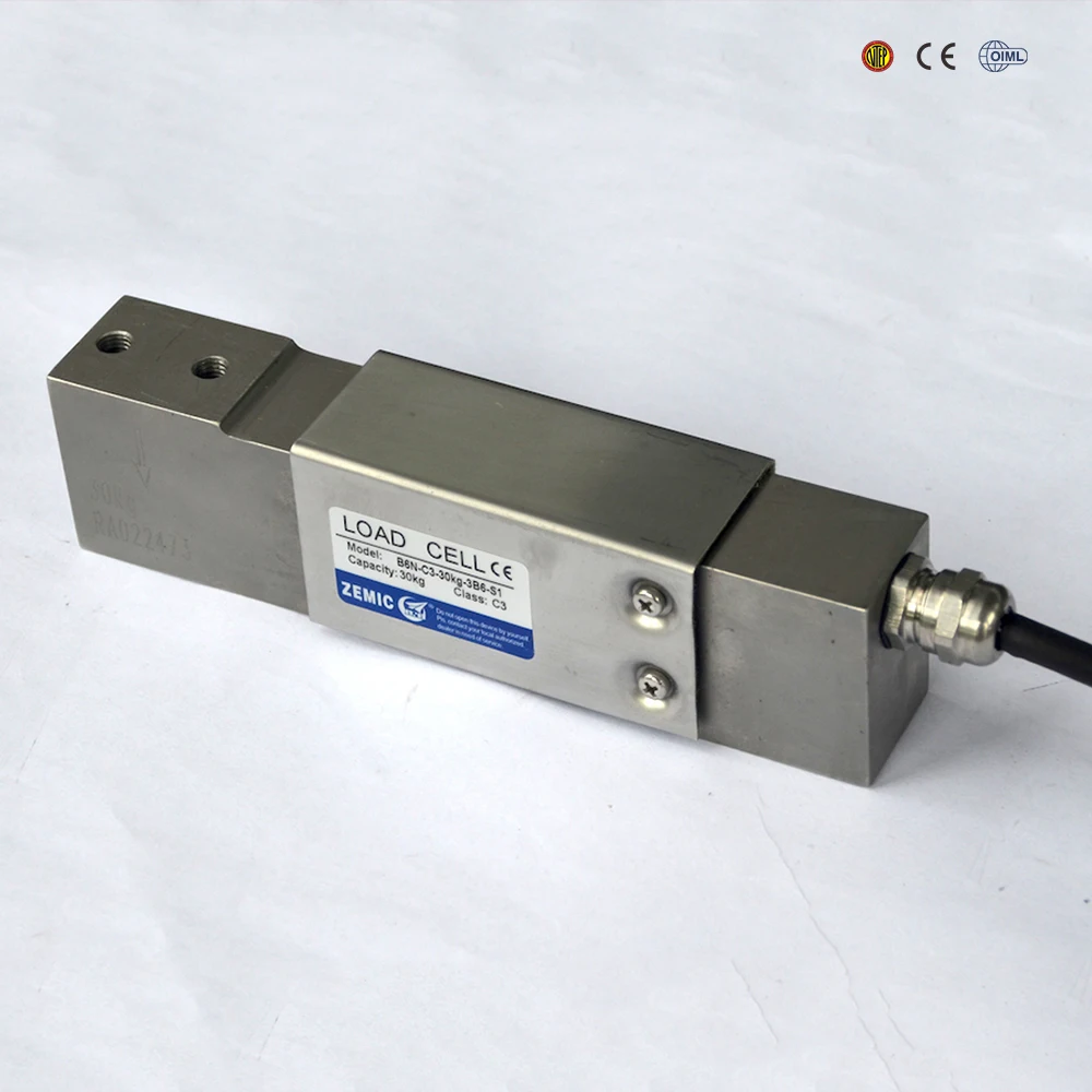 
M14i OIML NTEP Stainless Steel B6N load Cell Inox Celda Celula de Carga 
