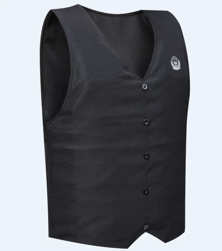 Comfortable Adjustable Lightweight Breathable Flexible V-NET STAB Proof Vest Customized NIJ VPAM Carbon Fiber Abosafe CN;JIA
