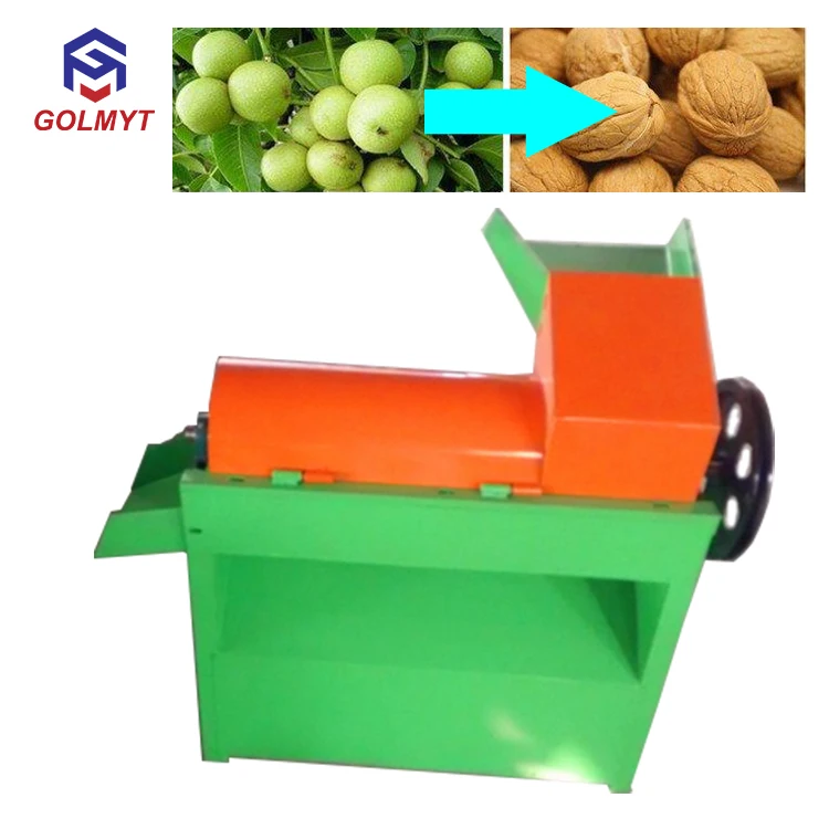 Walnut soft shell removal machine Macadamia nut peeling machine macaroni nut peeler machine
