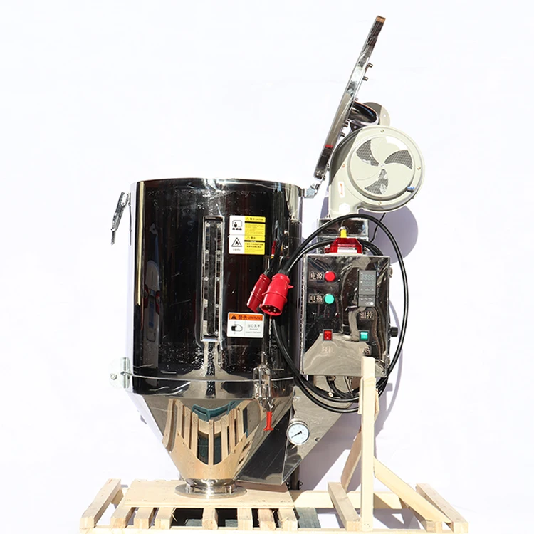 4000kg 60kw Nice And Cheap Energy Saving Euro Type Hopper Dryer For Plastic Raw Material