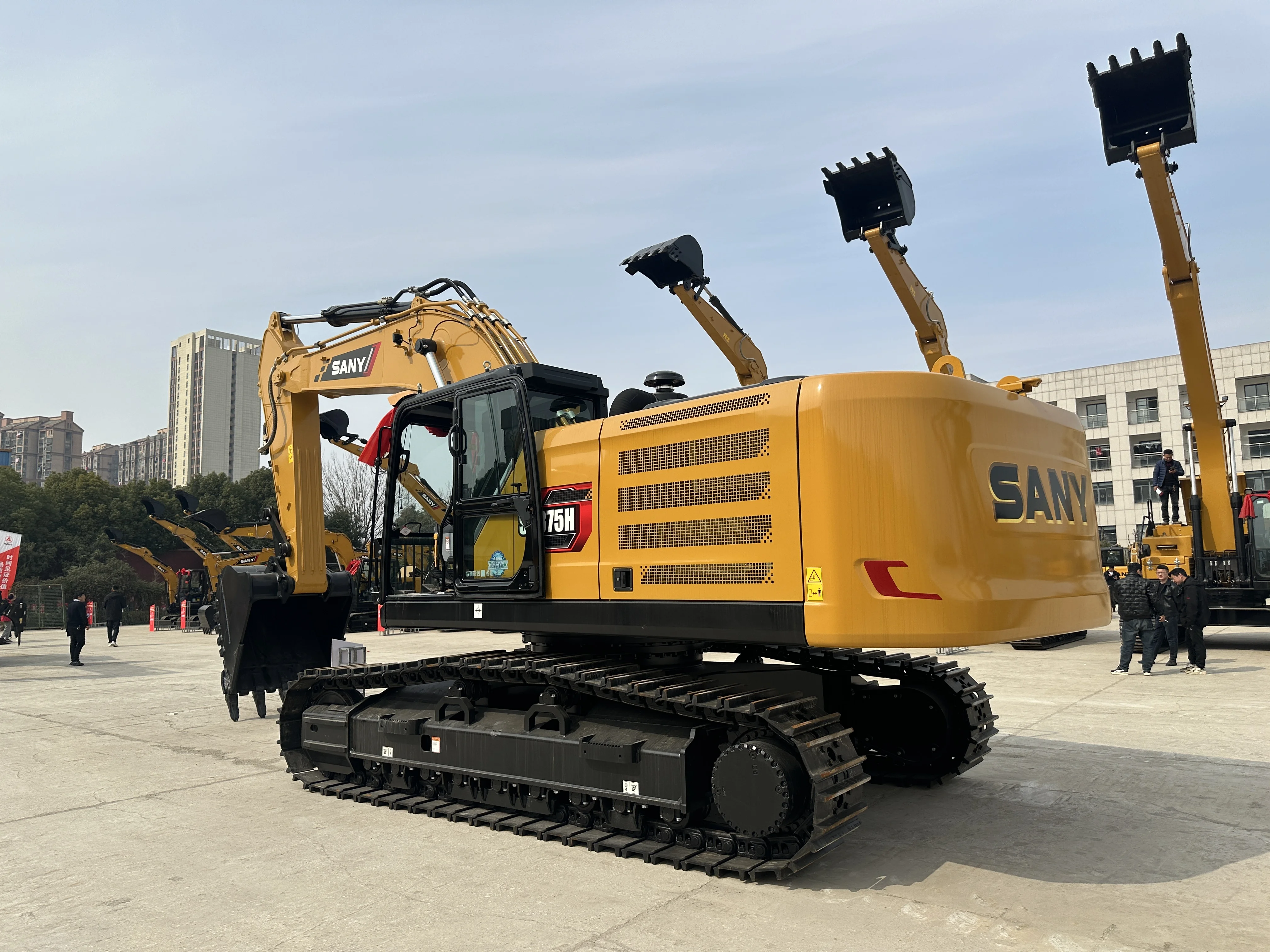 Новый SANY SY 375H первоначально Сделано в Китае отличном состоянии высокая производительность лучшее качество подходящая цена Лидер продаж