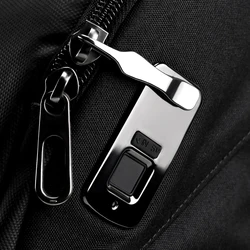 Sac a Homme Knapsack Bag Business Laptop Hiking Rucksack Outdoor Travelling Backpack Large Big Capacity 40L Expandable 2 in 1