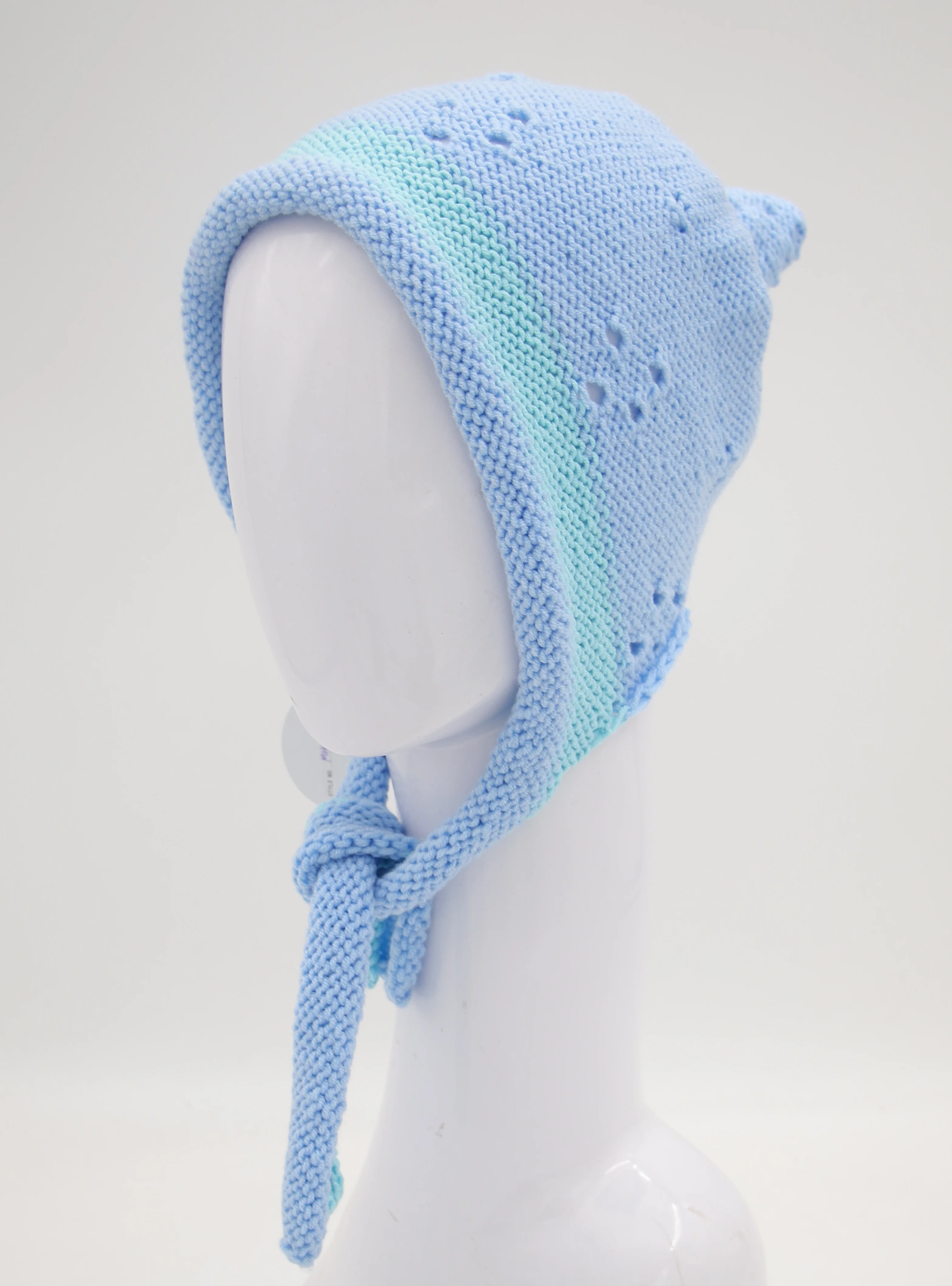 Cute and Beautiful High Quality Handmade Crochet Custom Logo Woolen Winter for Unisex Bucket Hats With Various Patterns