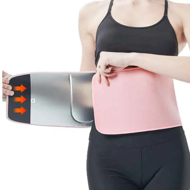 Premium Waist Trainer Belt for Women Low Back and Lumbar Support with Silver Ion Layer