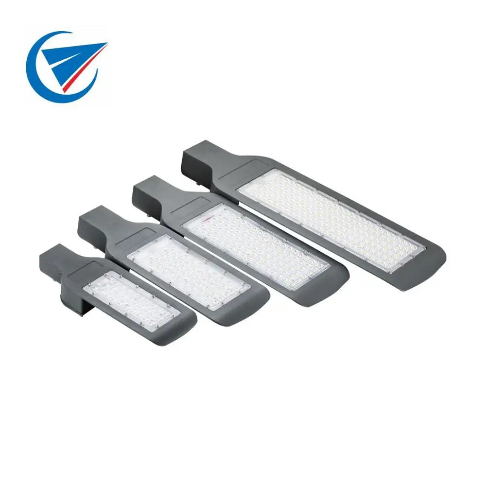
140lm/w PF0.9 RA80 SMD ip65 outdoor waterproof Die-cast aluminum led street light housing 