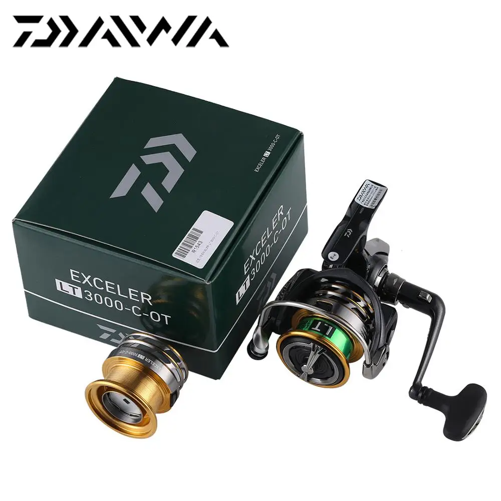  Лидер продаж рыболовная спиннинговая катушка Daiwa для морской воды exceler LT Рыболовная заброса